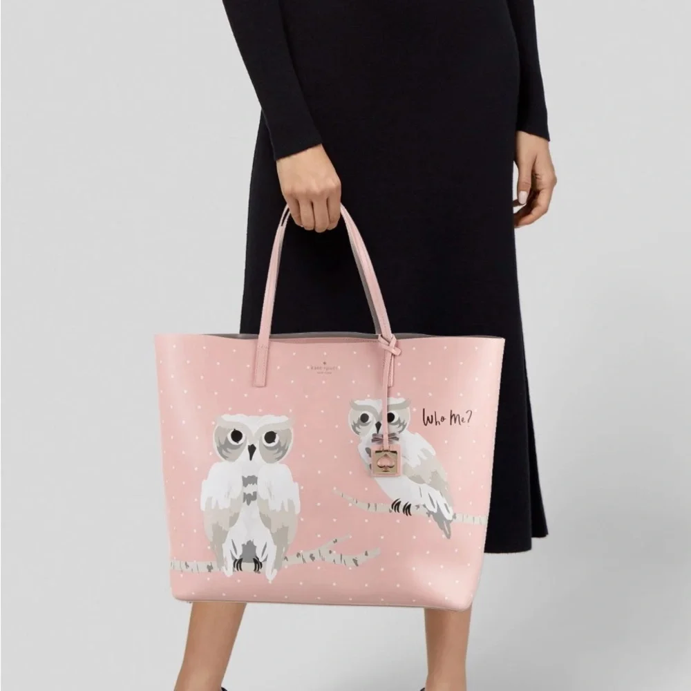 Kate Spade NewYork Blaze a Trail Owl Tote
